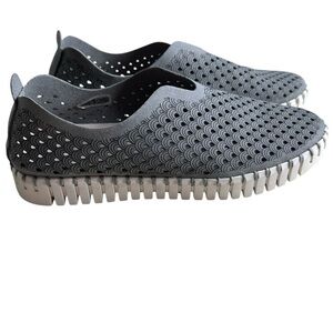 Ilse Jacobsen Women's TULIP 139 Loafer Smoked Pearl. Size 40